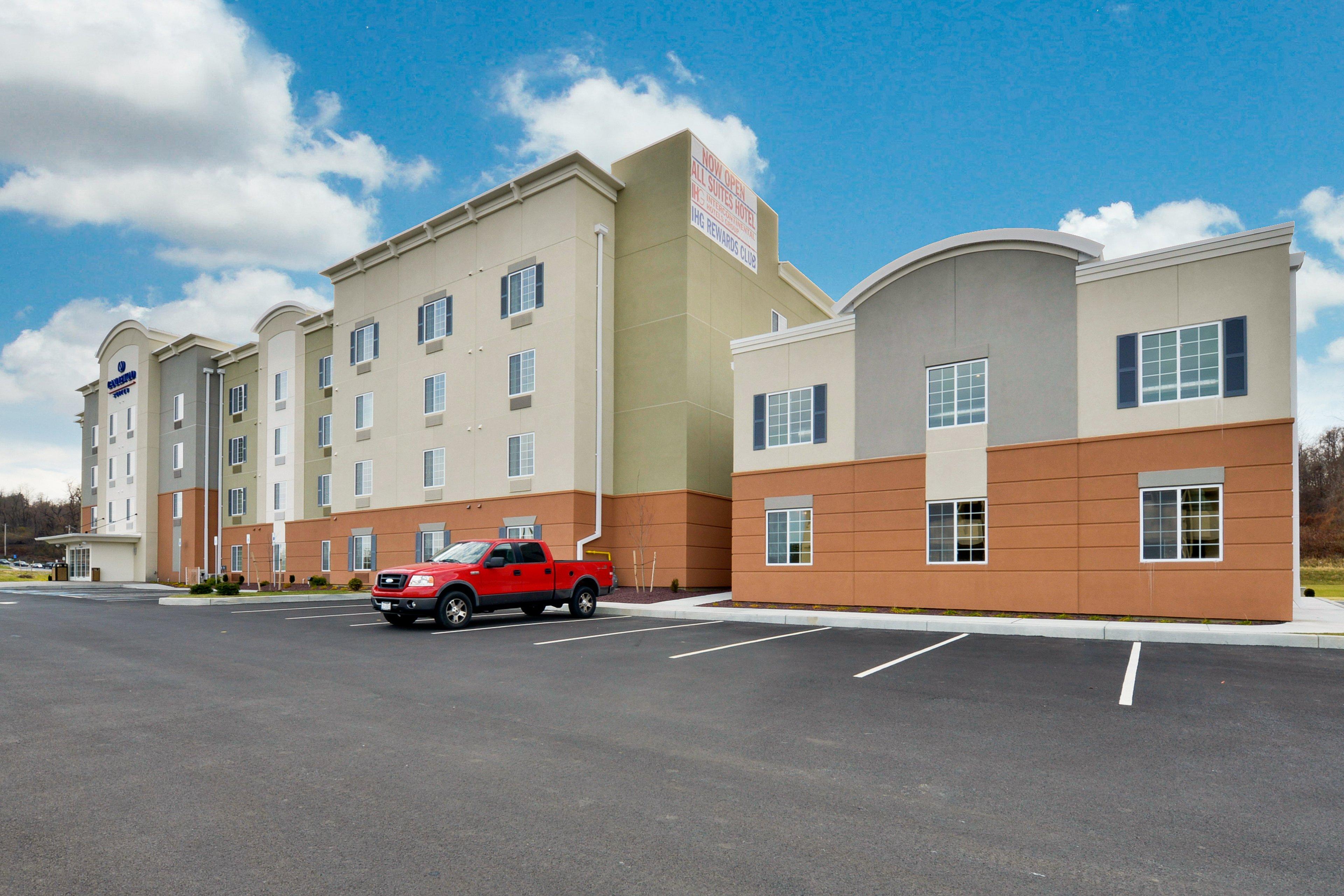 Candlewood Harrisburg-hershey By Ihg 2* Harrisburg